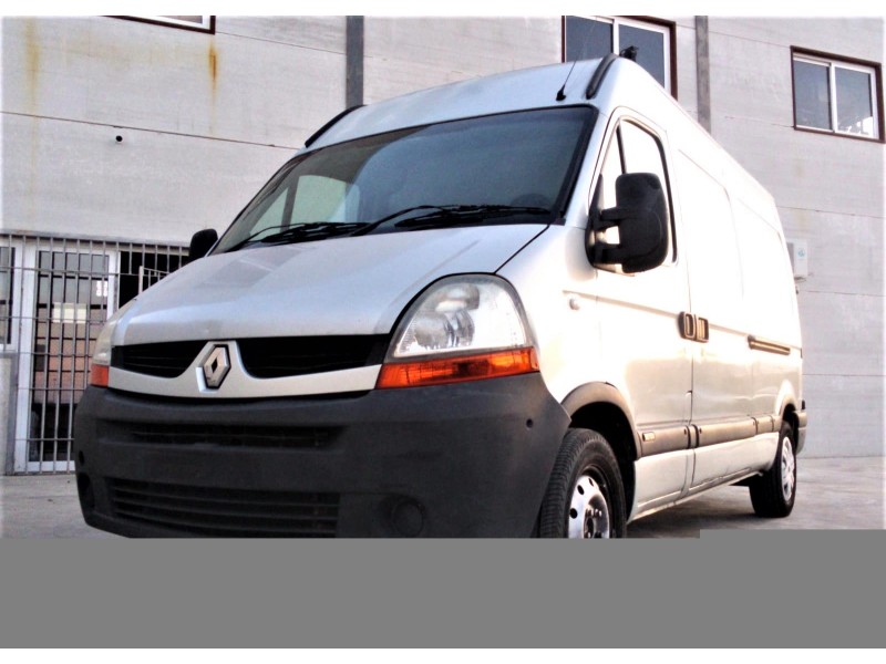 renault master ii phase 2 caja cerrada del año 2006