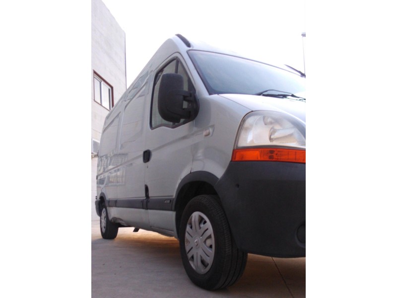 renault master ii phase 2 caja cerrada del año 2006