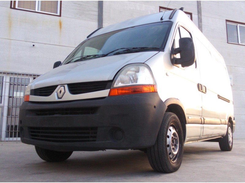 renault master ii phase 2 caja cerrada del año 2006