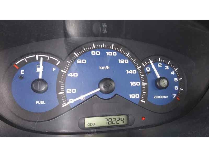 chevrolet matiz del año 2007