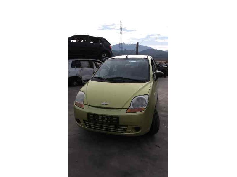 chevrolet matiz del año 2007