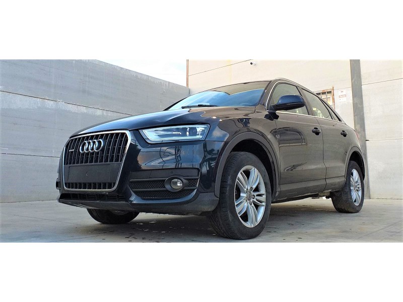 audi q3 (8u) del año 2012