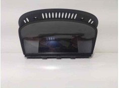 Recambio de pantalla multifuncion para bmw serie 5 berlina (e60) 520d referencia OEM IAM 65829151976 87096 