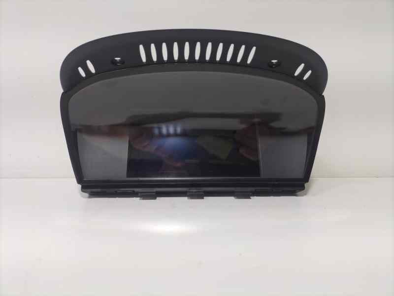 Recambio de pantalla multifuncion para bmw serie 5 berlina (e60) 520d referencia OEM IAM 65829151976 87096 