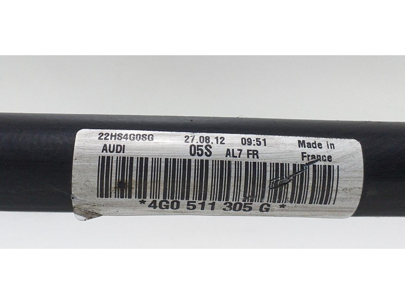 Recambio de barra estabilizadora trasera para audi a7 sportback (4ga) 3.0 tdi quattro referencia OEM IAM 4G0511305G 61318 