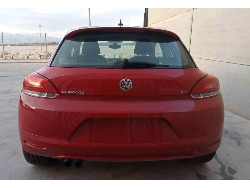 volkswagen scirocco (137) del año 2009