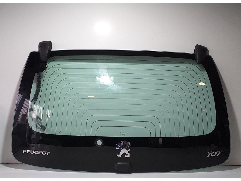 Recambio de luna trasera para peugeot 107 1.4 hdi cat (8ht / dv4td) referencia OEM IAM 1607989380 70299 