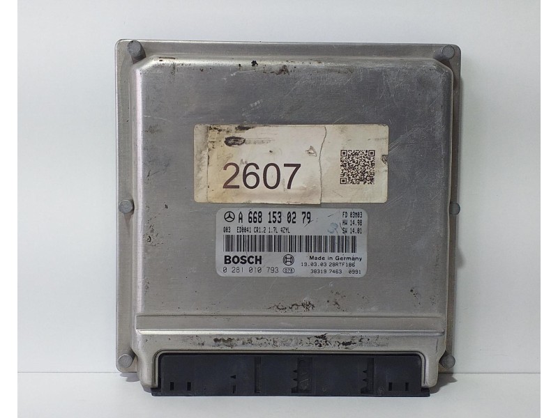 Recambio de centralita motor uce para mercedes-benz clase a (w168) 170 cdi (168.009) referencia OEM IAM A6681530279 72795 R