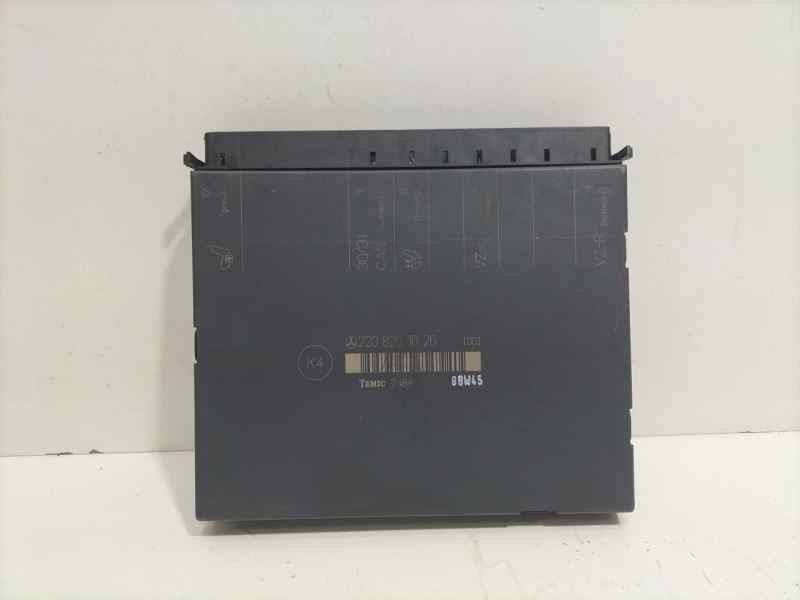 Recambio de modulo electronico para mercedes-benz clase s (w220) berlina 500 (220.075) referencia OEM IAM 2208201026 83944 