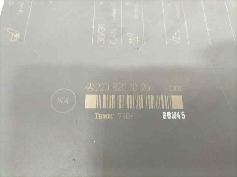 Recambio de modulo electronico para mercedes-benz clase s (w220) berlina 500 (220.075) referencia OEM IAM 2208201026 83944 