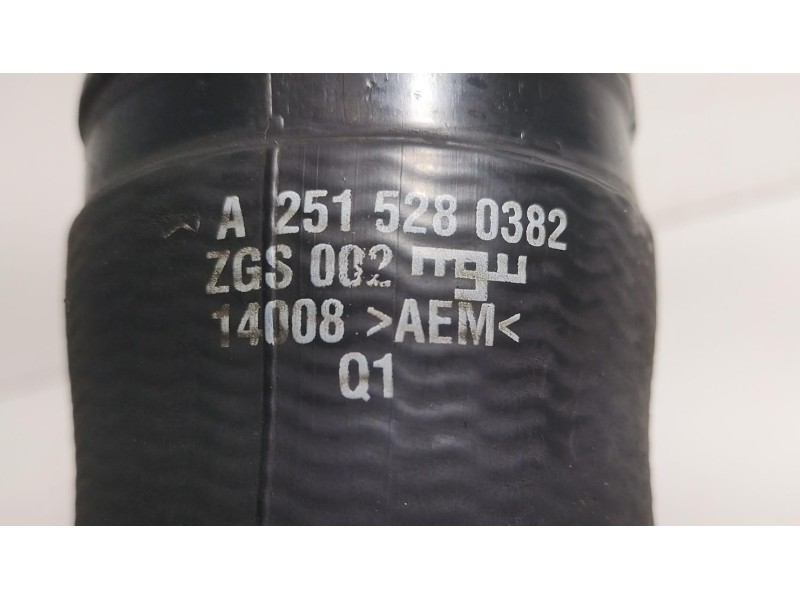 Recambio de tubo para mercedes-benz clase r (w251) 320 cdi l (251.122) referencia OEM IAM A2515280382 77591 
