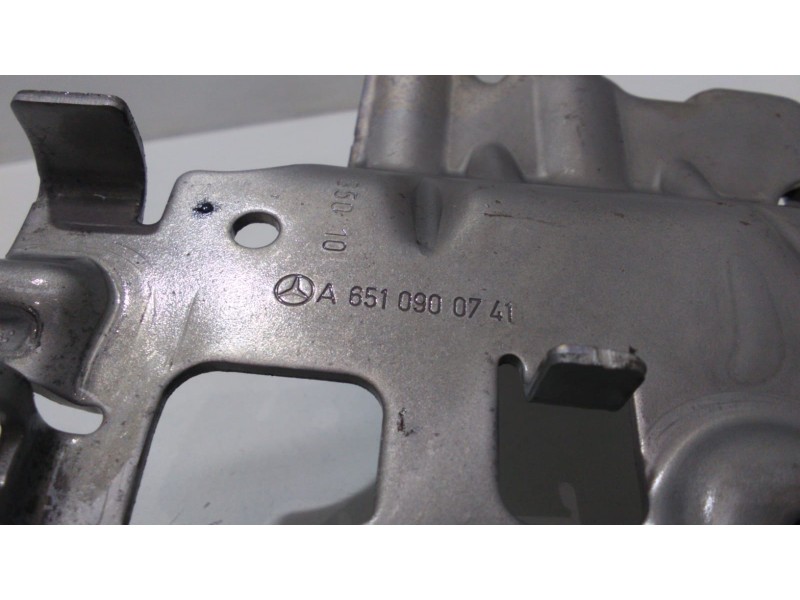 Recambio de soporte motor para mercedes-benz vito kasten (639) 110 cdi lang (639.603) referencia OEM IAM A6510900741 47882 