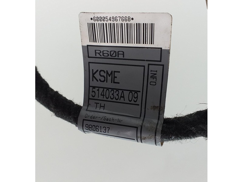 Recambio de puerta trasera derecha para mini countryman (r60) cooper referencia OEM IAM 514033A09 52689 