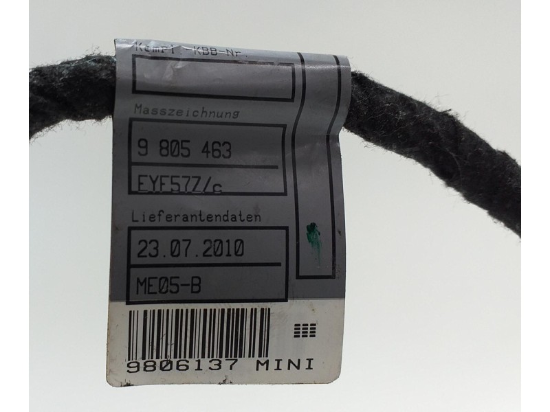 Recambio de puerta trasera derecha para mini countryman (r60) cooper referencia OEM IAM 514033A09 52689 