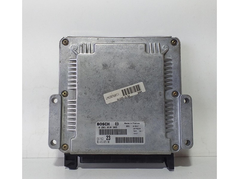 Recambio de centralita motor uce para citroën c5 berlina 2.0 hdi referencia OEM IAM 9641607980 69972 R