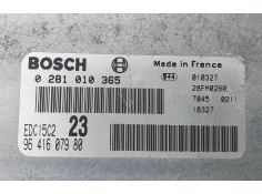 Recambio de centralita motor uce para citroën c5 berlina 2.0 hdi referencia OEM IAM 9641607980 69972 R 2