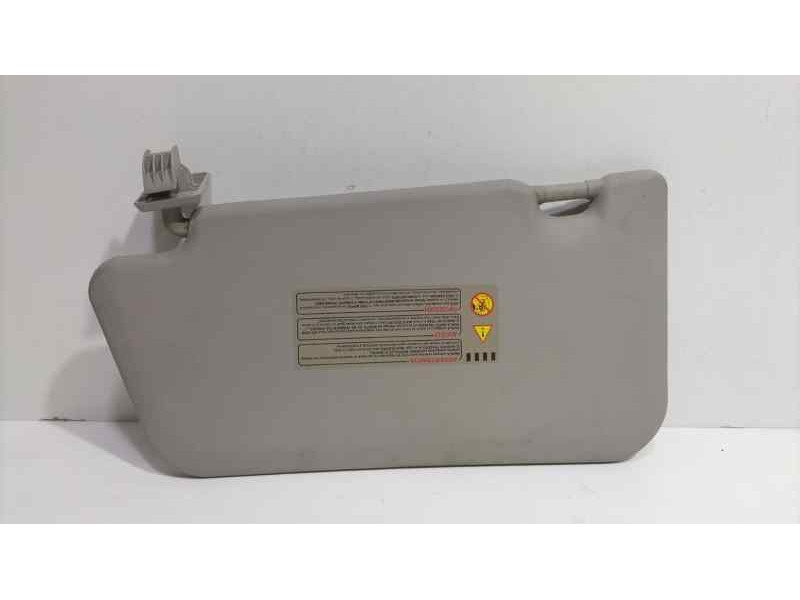 Recambio de parasol derecho para nissan micra (k12e) acenta referencia OEM IAM 96400AX201 82856 
