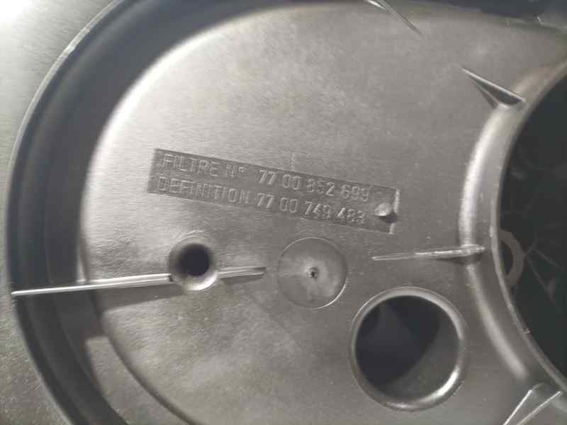 Recambio de filtro aire para renault rapid/express (f40) 1.4 familiar (f402/40m) referencia OEM IAM 7700852699 84644 