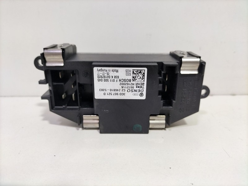 Recambio de resistencia calefaccion para volkswagen scirocco (137) 1.4 tsi (118kw) referencia OEM IAM 3C0907521D  