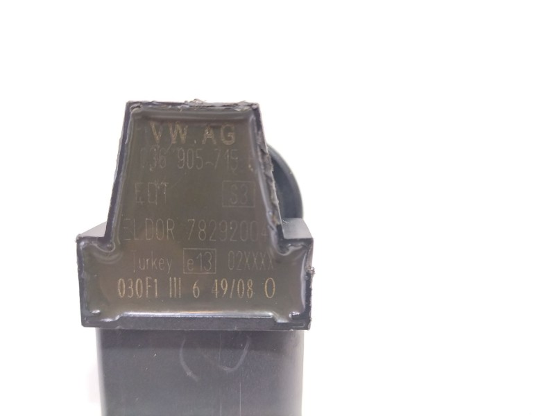 Recambio de bobina encendido para volkswagen scirocco (137) 1.4 tsi (118kw) referencia OEM IAM 036905715F  