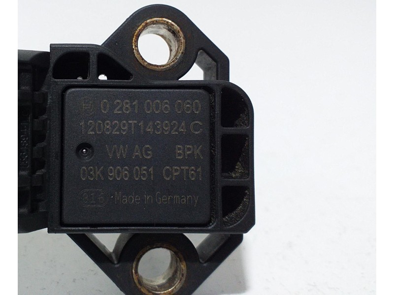 Recambio de sensor presion para audi a7 sportback (4ga) 3.0 tdi quattro referencia OEM IAM 0281006060 61164 
