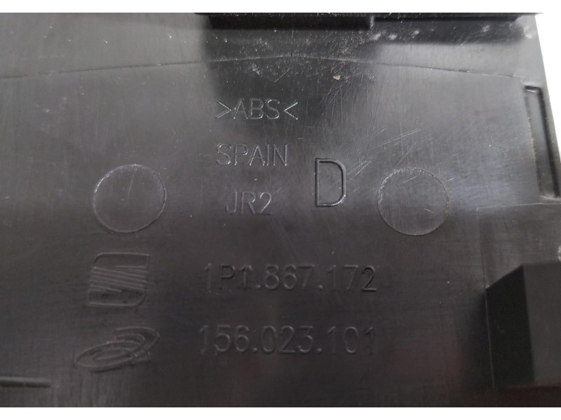 Recambio de mando elevalunas delantero derecho para seat leon (1p1) fr referencia OEM IAM 1P1867172 78559 R