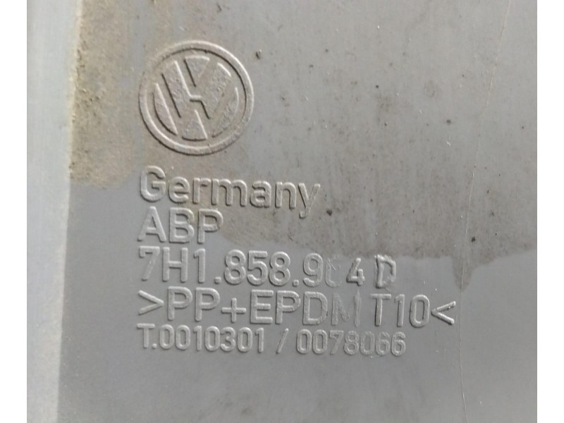 Recambio de guantera para volkswagen t5 bus 2.5 tdi referencia OEM IAM 7H1858904D 78598 