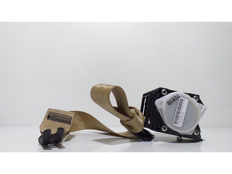 Recambio de cinturon seguridad trasero derecho para audi a7 sportback (4ga) 3.0 tdi quattro referencia OEM IAM 4G8857805D 61178 