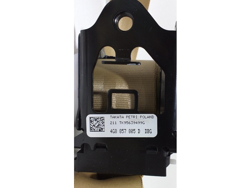 Recambio de cinturon seguridad trasero izquierdo para audi a7 sportback (4ga) 3.0 tdi quattro referencia OEM IAM 4G8857805D 6117