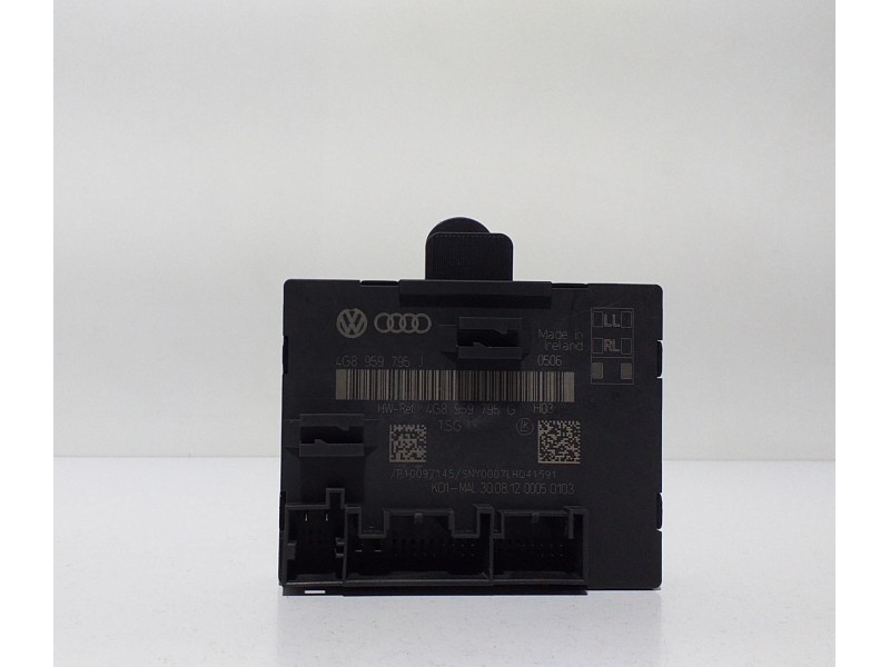 Recambio de modulo confort para audi a7 sportback (4ga) 3.0 tdi quattro referencia OEM IAM 4G8959795G 61192 