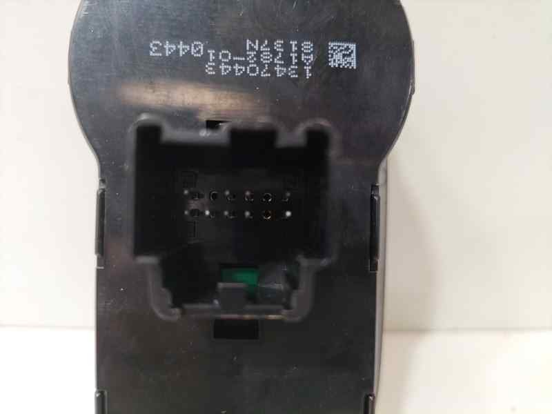 Recambio de mando luces para opel corsa e selective pro referencia OEM IAM 13470443 84814 