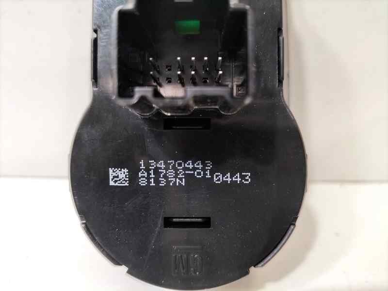 Recambio de mando luces para opel corsa e selective pro referencia OEM IAM 13470443 84814 