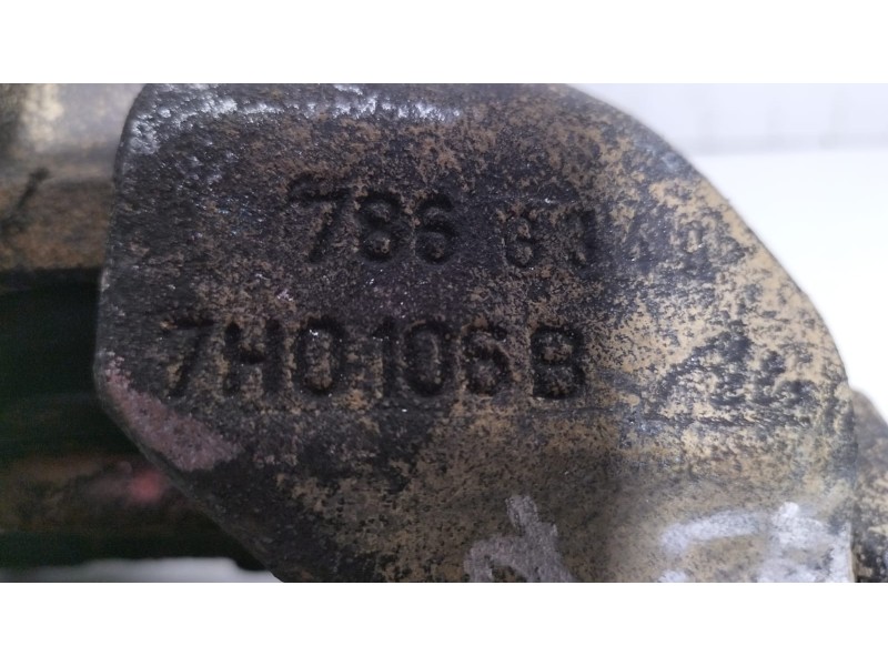 Recambio de pinza freno delantera derecha para volkswagen t5 bus 2.5 tdi referencia OEM IAM 7H0106B 78609 