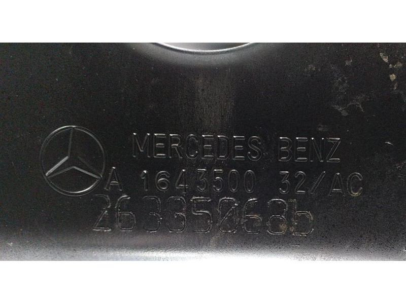 Recambio de puente trasero para mercedes-benz clase m (w164) 500 (164.175) referencia OEM IAM A164350032 70279 