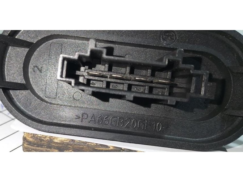 Recambio de resistencia calefaccion para volkswagen t5 bus 2.5 tdi referencia OEM IAM 7E0959263 78502 