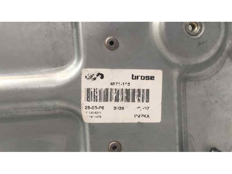Recambio de elevalunas trasero derecho para ford focus c-max (cap) referencia OEM IAM 3M51R045H22A 44462 