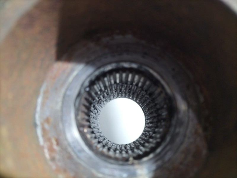 Recambio de mangueta delantera derecha para volkswagen t5 bus 2.5 tdi referencia OEM IAM 7H0258G 78506 