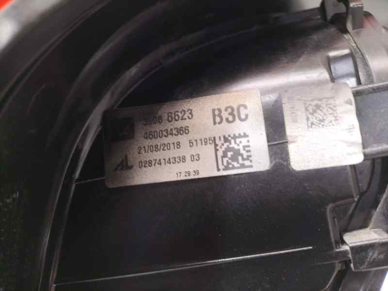 Recambio de piloto trasero derecho para opel corsa e selective pro referencia OEM IAM 39068623 84826 