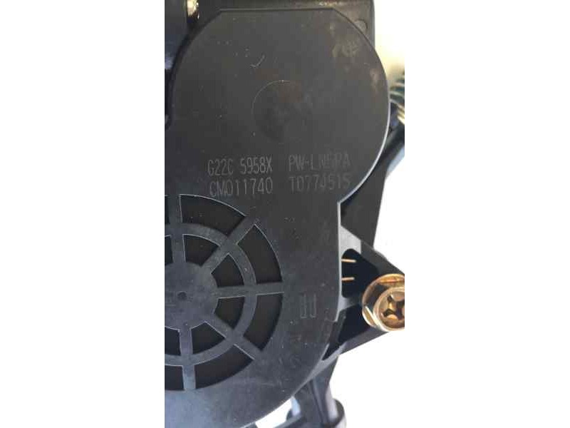 Recambio de elevalunas trasero derecho para mazda 6 berlina (gg) referencia OEM IAM G22C5958X 44690 