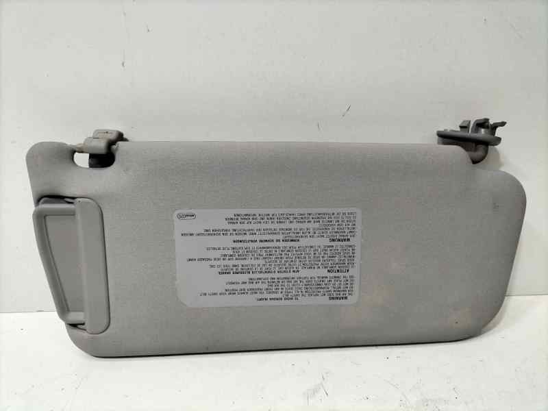 Recambio de parasol izquierdo para mitsubishi montero (v60/v70) 3.2 di-d gls kaiteki (5-ptas.) referencia OEM IAM MR559089 84832