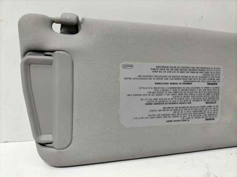 Recambio de parasol izquierdo para mitsubishi montero (v60/v70) 3.2 di-d gls kaiteki (5-ptas.) referencia OEM IAM MR559089 84832