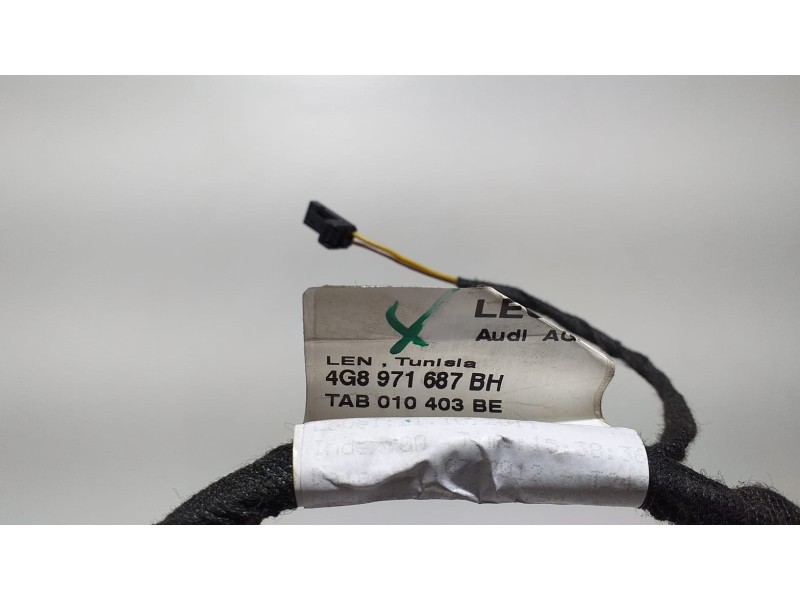 Recambio de puerta trasera derecha para audi a7 sportback (4ga) 3.0 tdi quattro referencia OEM IAM 4G8971687BH 61224 