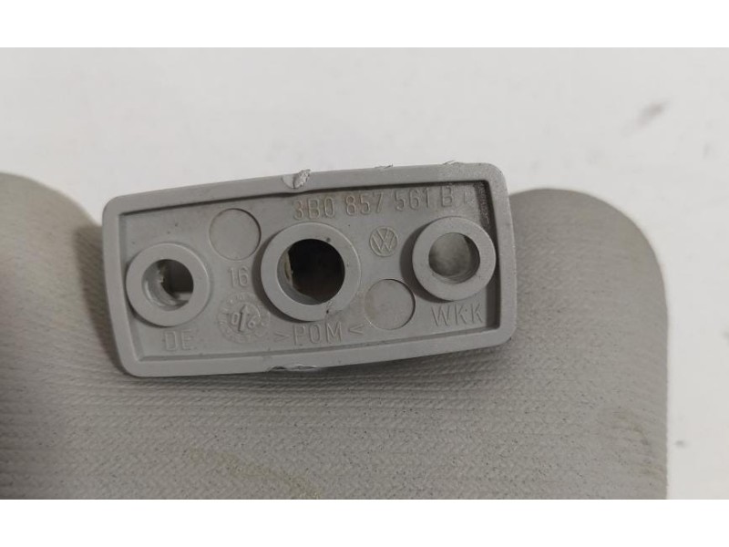 Recambio de parasol derecho para volkswagen t5 bus 2.5 tdi referencia OEM IAM BNZ 78527 