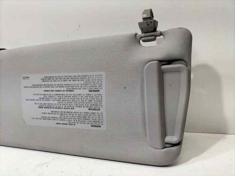 Recambio de parasol derecho para mitsubishi montero (v60/v70) 3.2 di-d gls kaiteki (5-ptas.) referencia OEM IAM MR620206 84833 