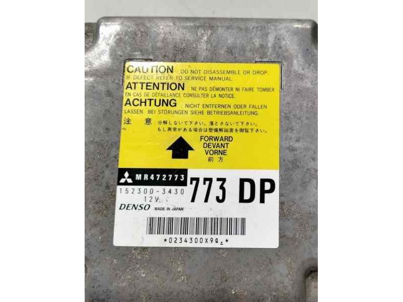 Recambio de centralita airbag para mitsubishi montero (v60/v70) 3.2 di-d gls kaiteki (5-ptas.) referencia OEM IAM MR472773 84834