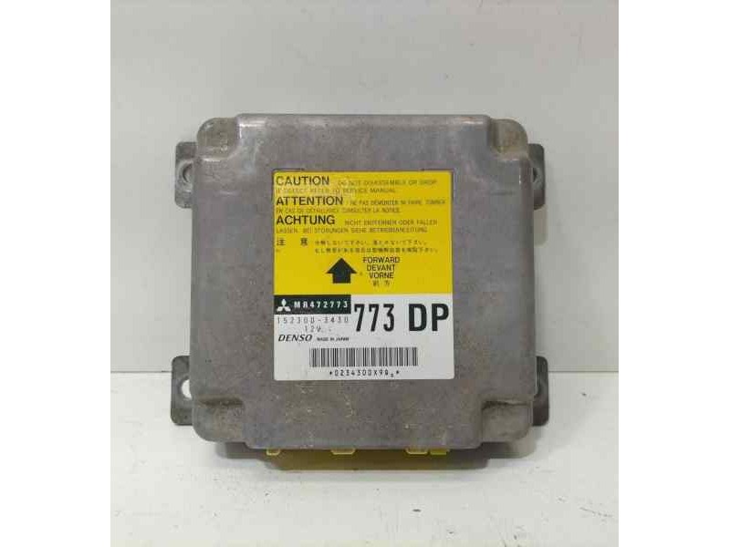 Recambio de centralita airbag para mitsubishi montero (v60/v70) 3.2 di-d gls kaiteki (5-ptas.) referencia OEM IAM MR472773 84834