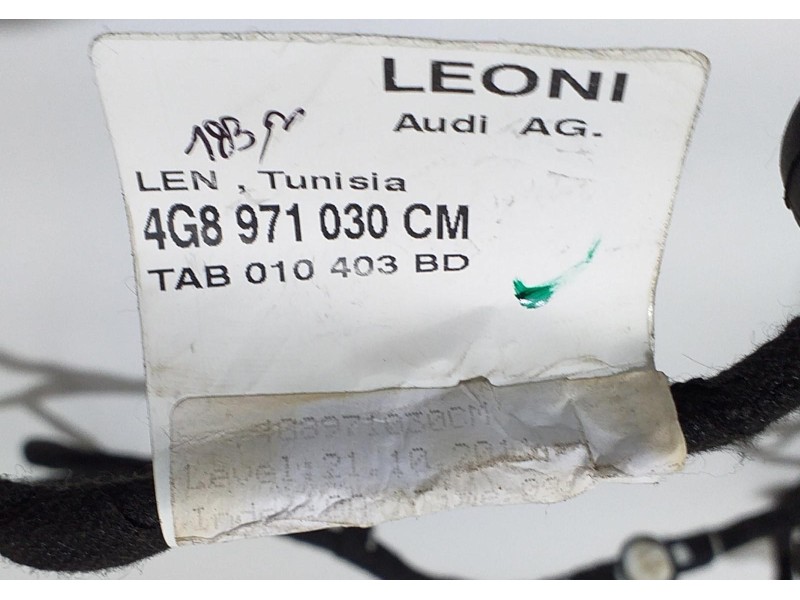 Recambio de puerta delantera derecha para audi a7 sportback (4ga) 3.0 tdi quattro referencia OEM IAM 4G8971030CM 61226 