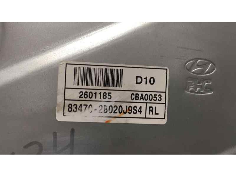 Recambio de elevalunas trasero izquierdo para hyundai santa fe (bm) 2.2 crdi cat referencia OEM IAM 834702B020 44448 