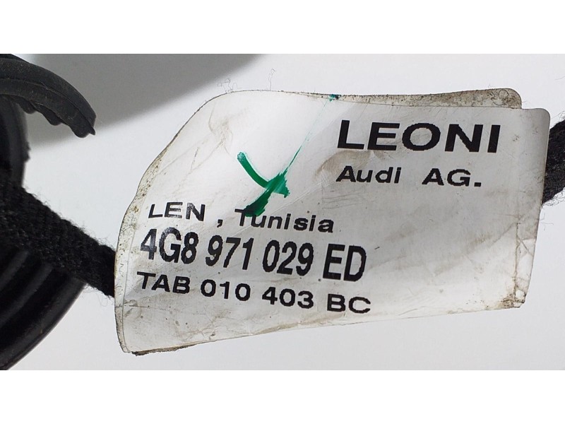 Recambio de puerta delantera izquierda para audi a7 sportback (4ga) 3.0 tdi quattro referencia OEM IAM 4G8971029ED 61227 