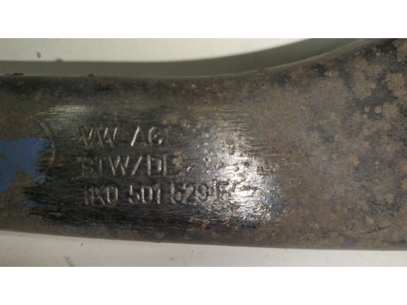 Recambio de brazo suspension inferior trasero izquierdo para seat leon (1p1) fr referencia OEM IAM 1K0501529F 78643 R